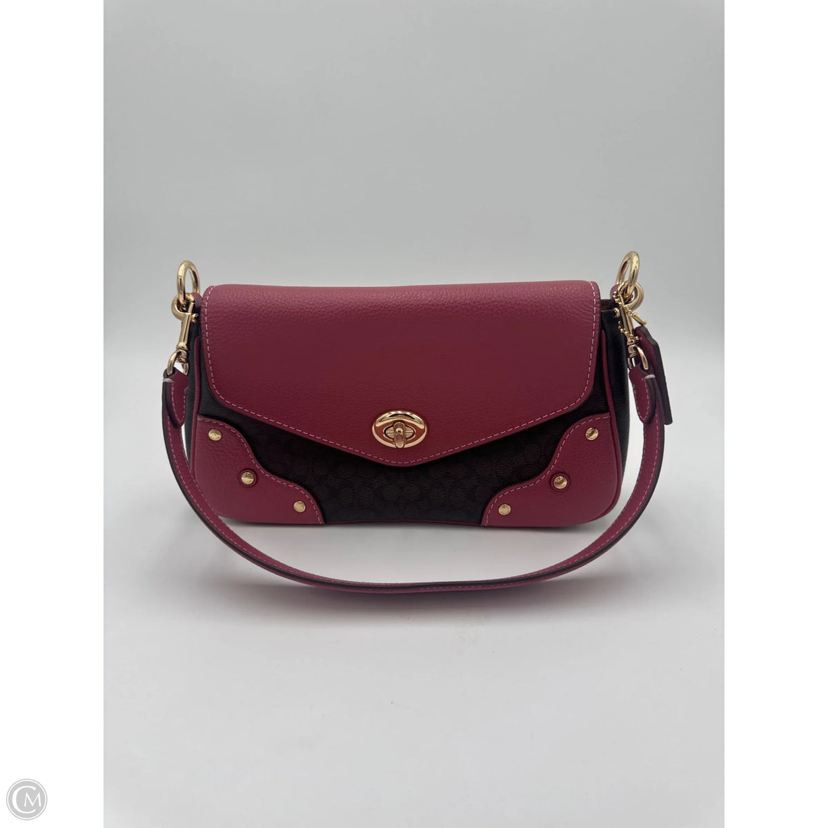 Handbag Designer By Coach, Size: Medium