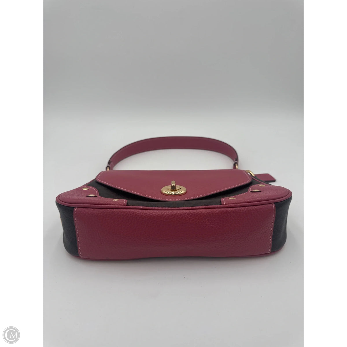 Handbag Designer By Coach, Size: Medium