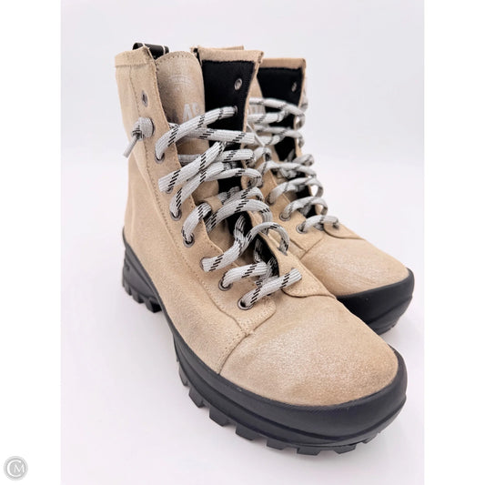 Boots Combat By P448 In Gold, Size: 10