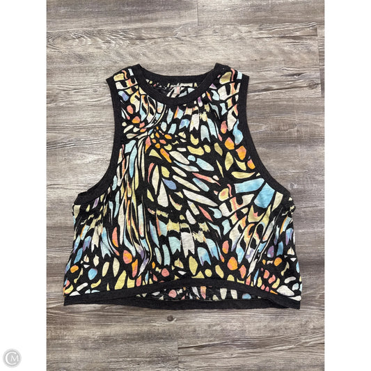 Top Sleeveless By Free People In Grey & Pink, Size: M