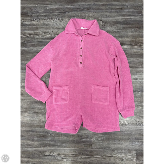 Romper By Talulah In Pink, Size: L