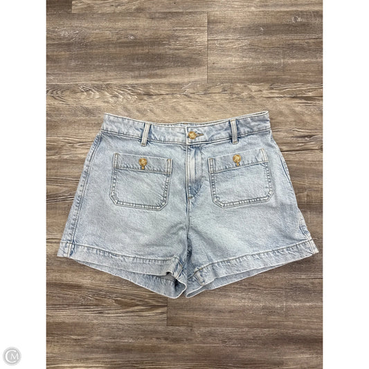 Shorts By Loft In Blue Denim, Size: 4p