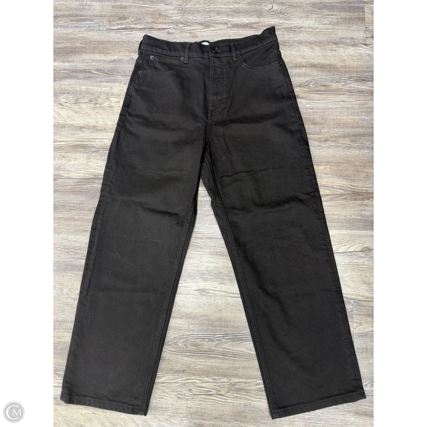 Pants Wide Leg By Everlane In Black, Size: 8