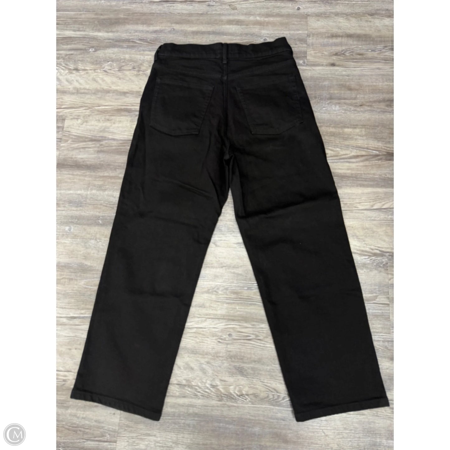 Pants Wide Leg By Everlane In Black, Size: 8