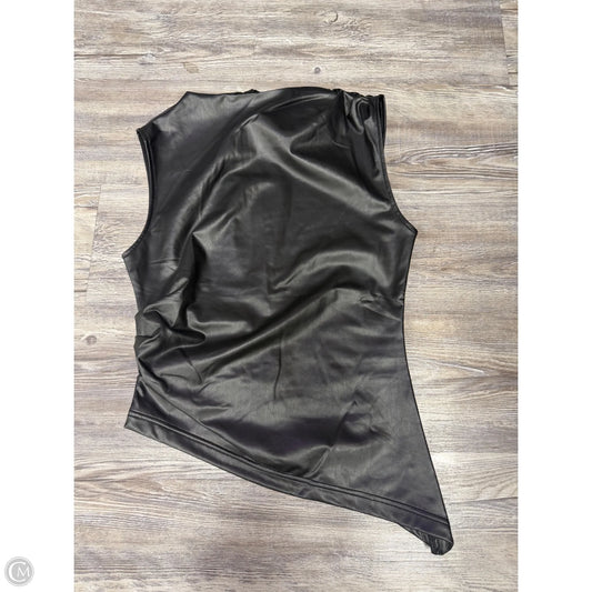 Top Sleeveless By The Noli Shop In Black, Size: S