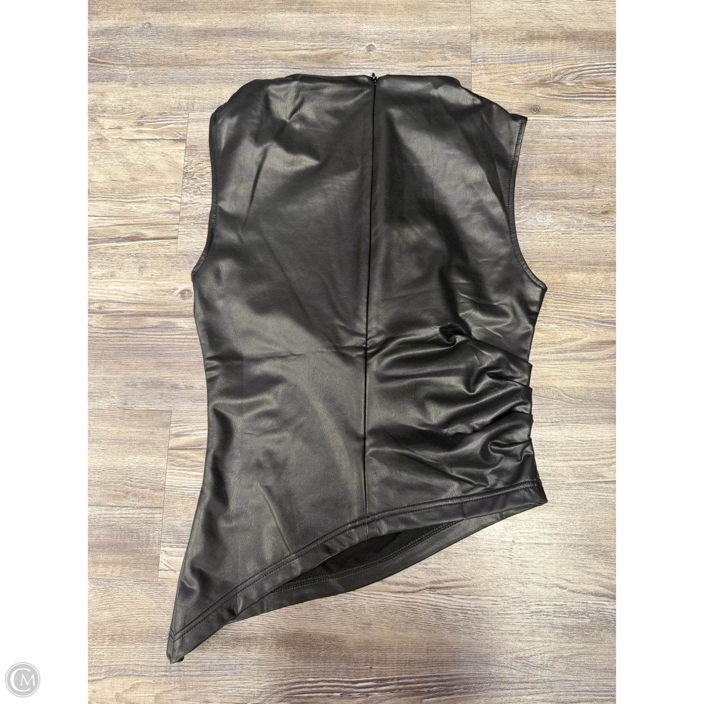 Top Sleeveless By The Noli Shop In Black, Size: S