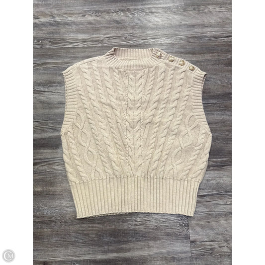 Sweater By Loft In Tan, Size: S