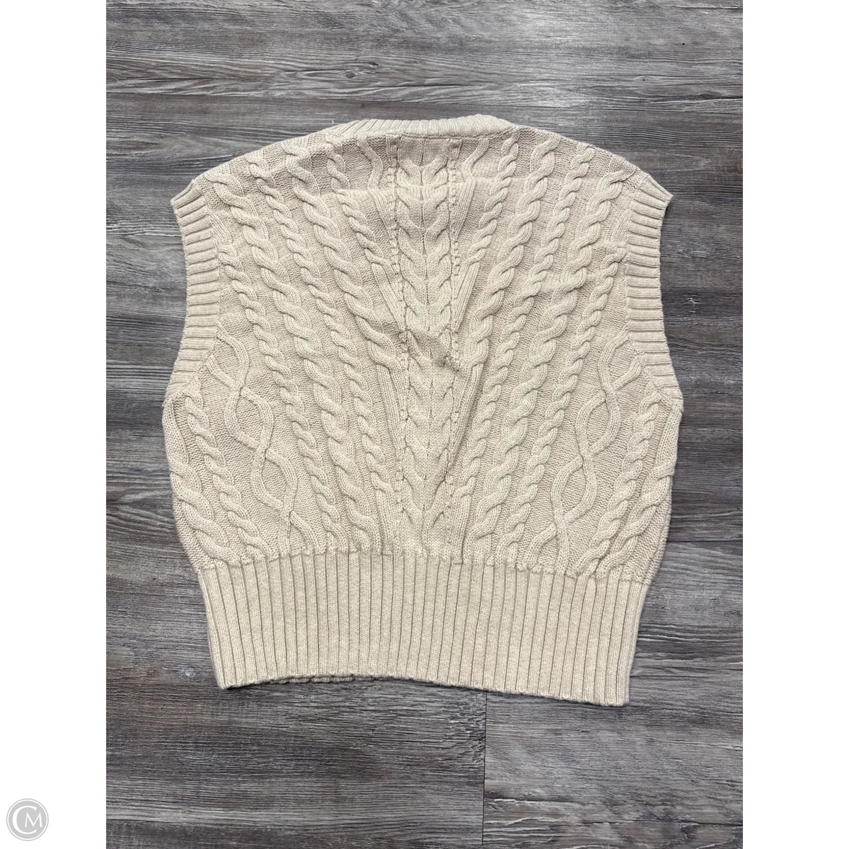Sweater By Loft In Tan, Size: S