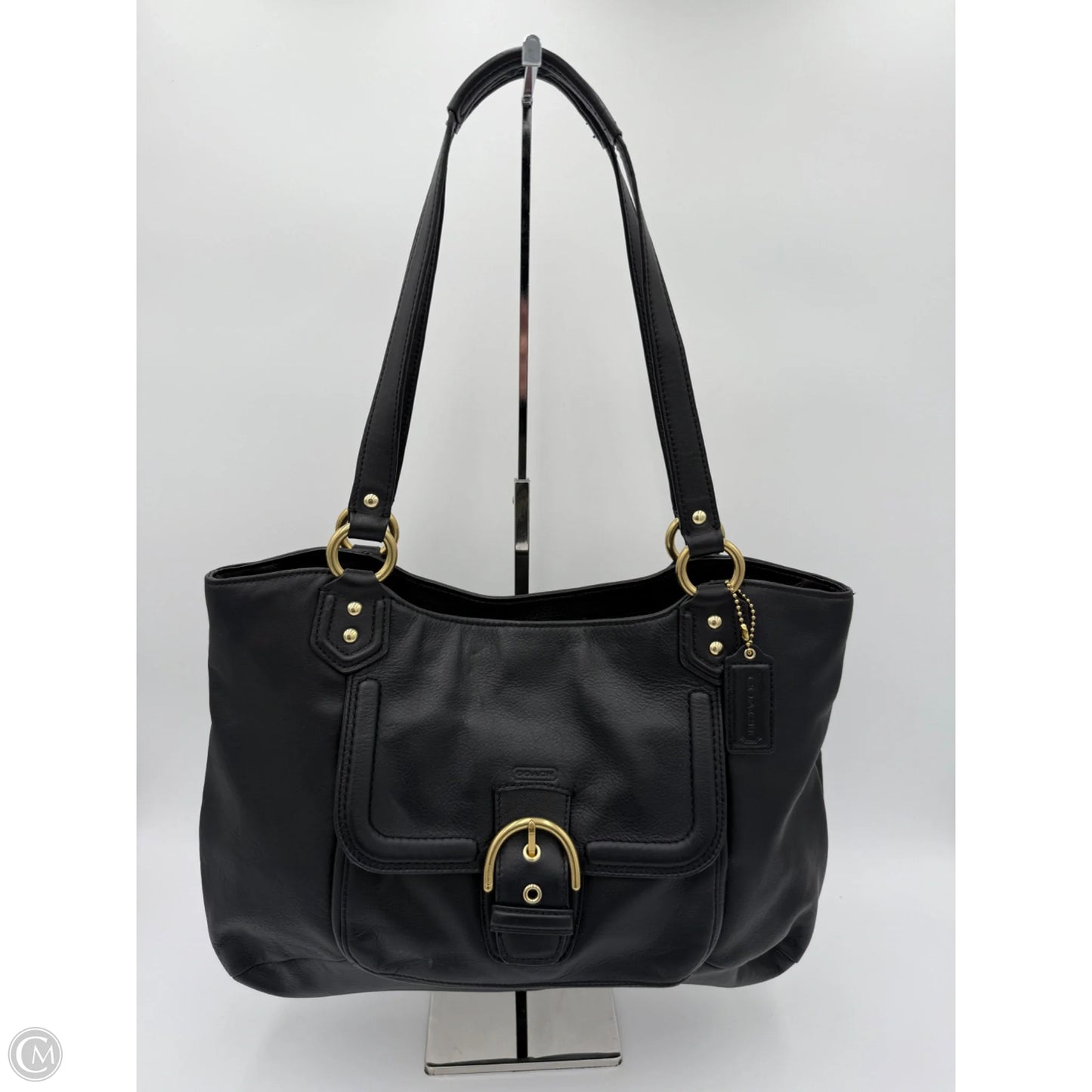 Handbag Designer By Coach, Size: Large