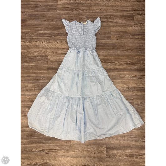Dress Casual Midi By Sea New York In Blue, Size: 0