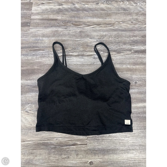 Athletic Tank Top By Vuori In Black, Size: L