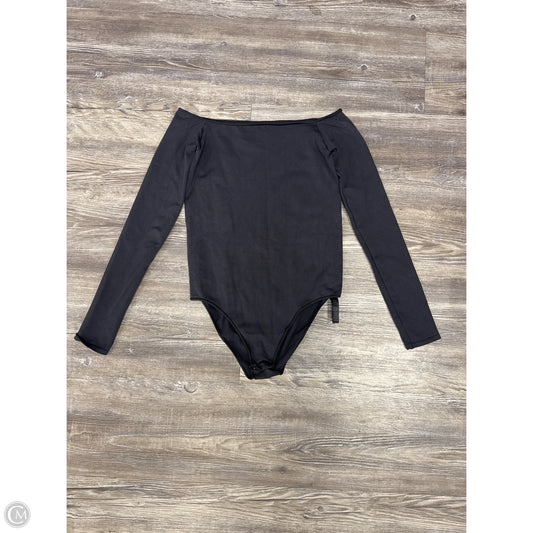 Bodysuit By Skims In Black, Size: S