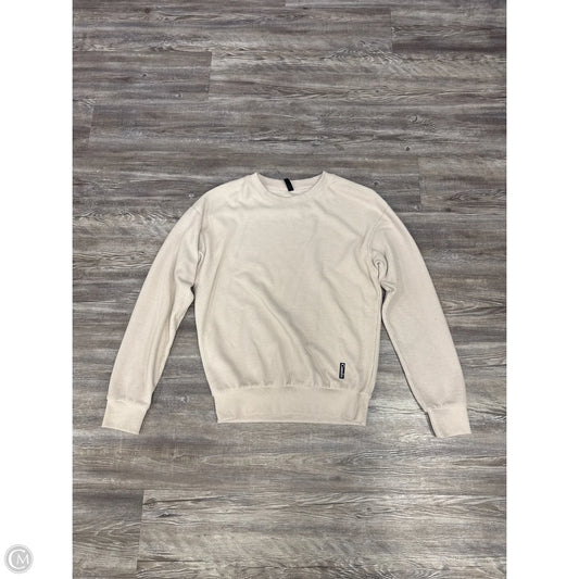 Top Long Sleeve By Comfrt In Beige, Size: Xs