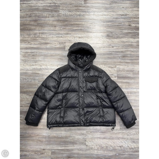 Coat Puffer & Quilted By Koolaburra By Ugg In Black, Size: Xxl