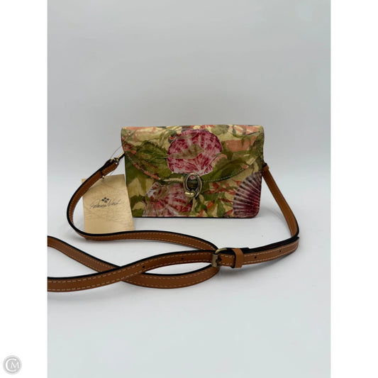 Crossbody Designer By Patricia Nash, Size: Small