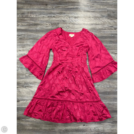 Dress Party Short By Maeve In Pink, Size: 6