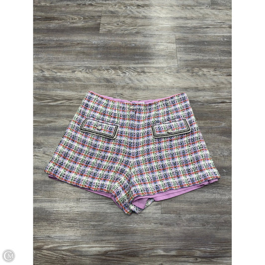 Shorts By Veronica Beard In Purple, Size: 6