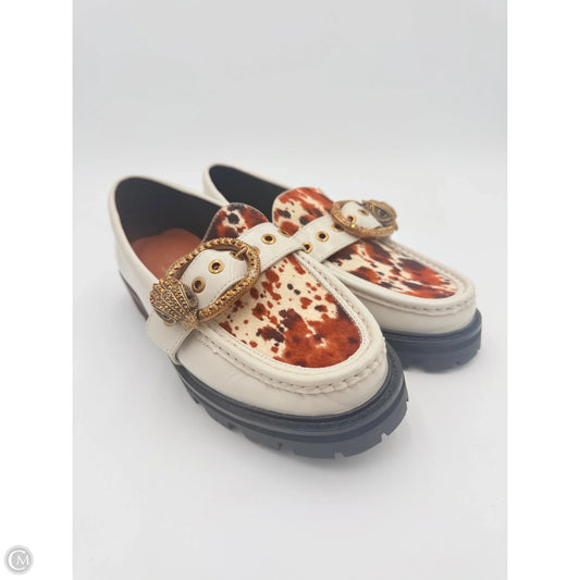 Shoes Heels Platform By Kurt Geiger London In Cream, Size: 8