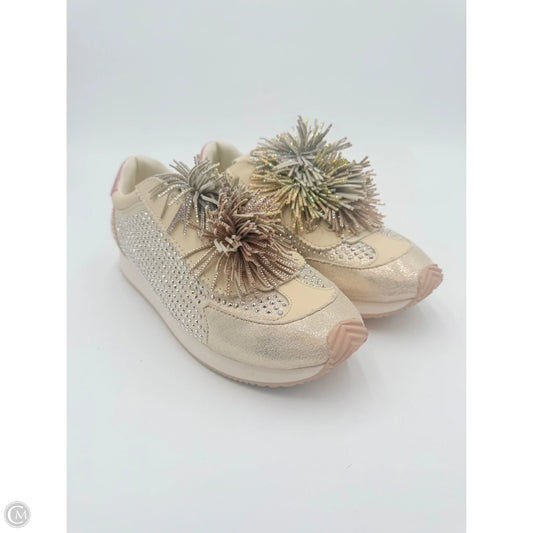 Shoes Sneakers By Kurt Geiger London In Pink, Size: 8.5