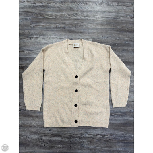 Sweater Cardigan By Scotch & Soda In Tan, Size: Xs