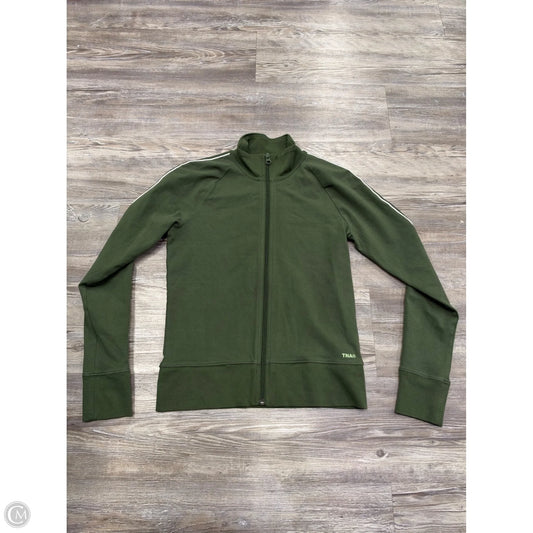 Sweatshirt Collar By Tna In Green, Size: M
