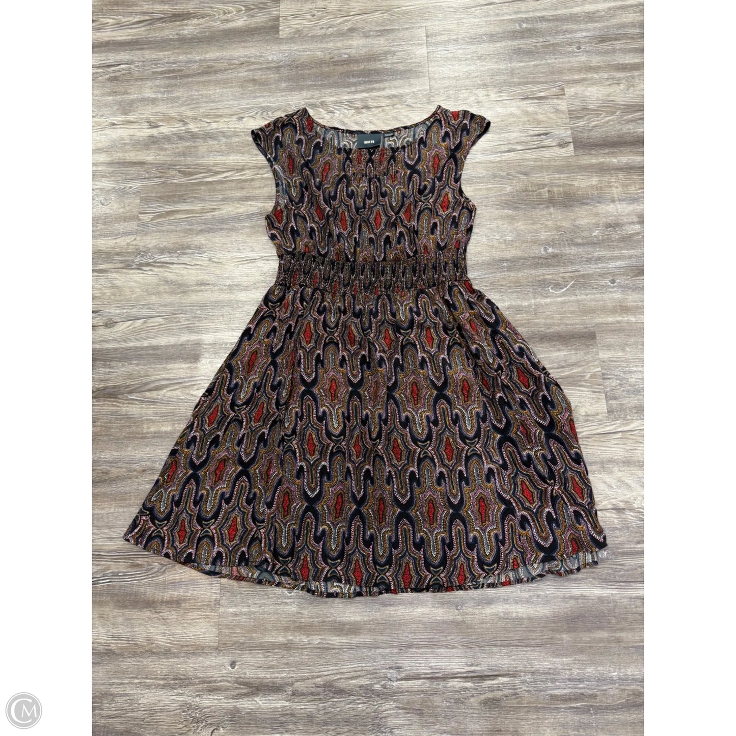 Dress Casual Short By Maeve In Multi-colored, Size: Mp
