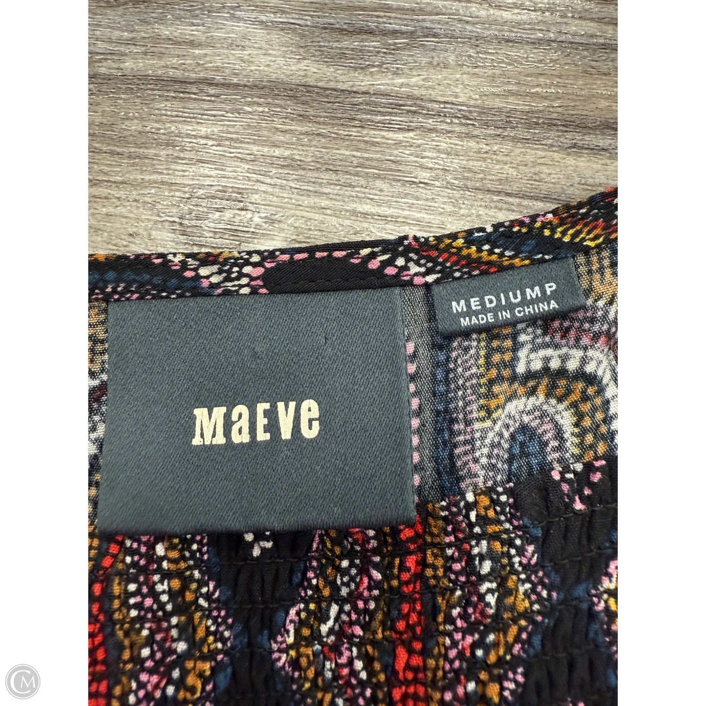 Dress Casual Short By Maeve In Multi-colored, Size: Mp