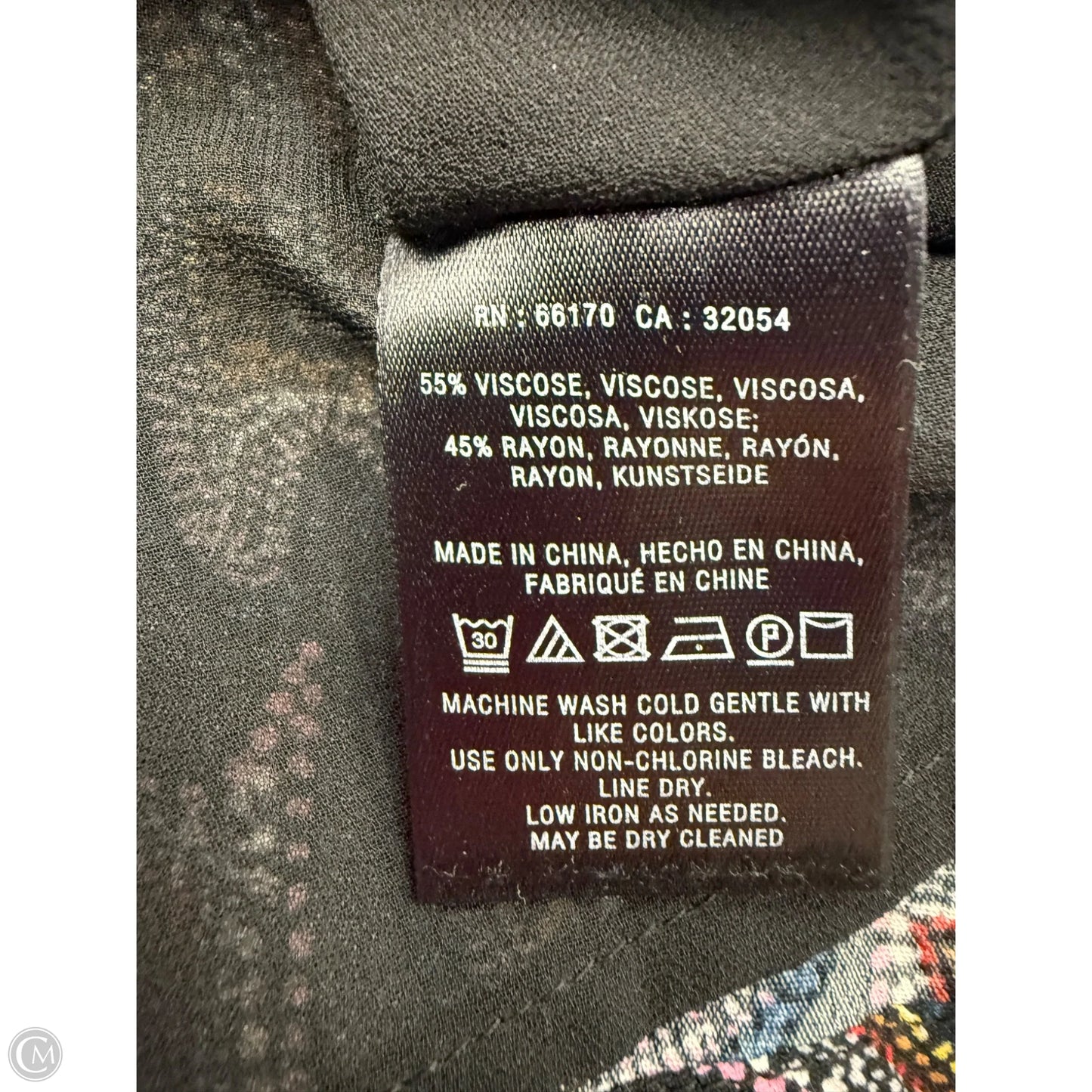 Dress Casual Short By Maeve In Multi-colored, Size: Mp