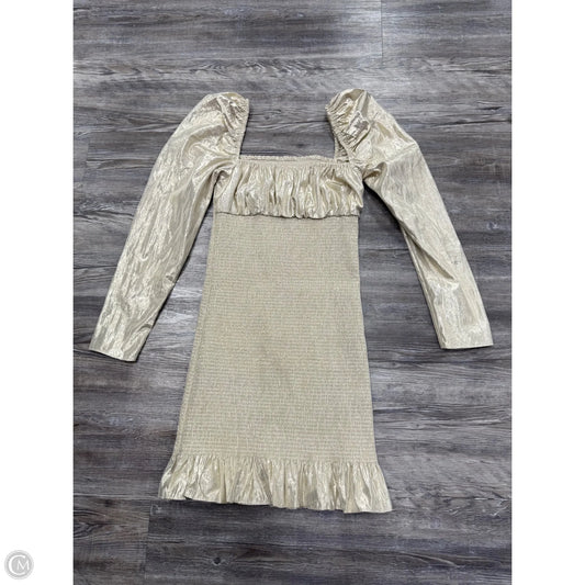 Dress Casual Short By Wilfred In Gold, Size: Xs
