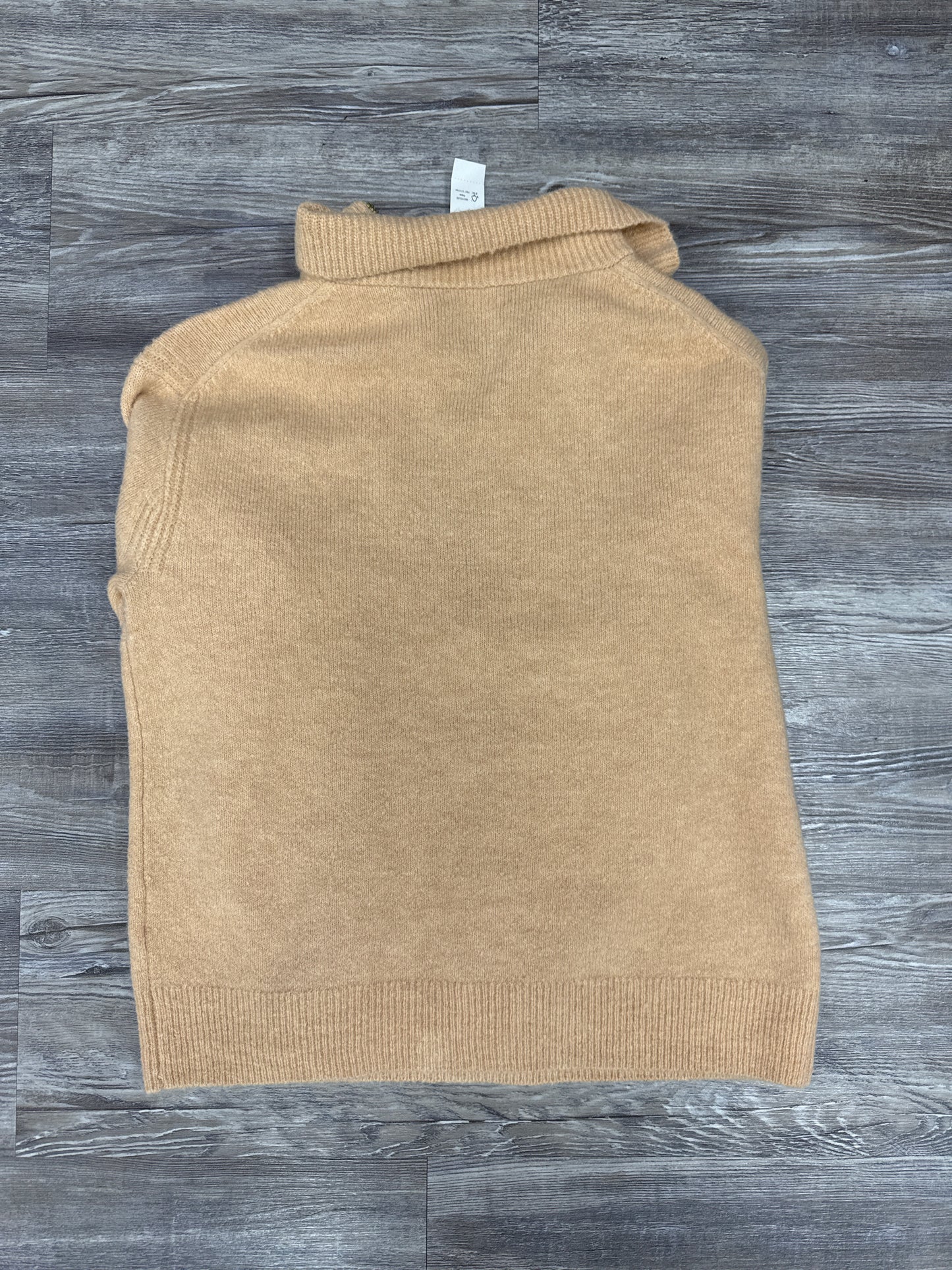 Sweater By J. Crew In Tan, Size: Xxs