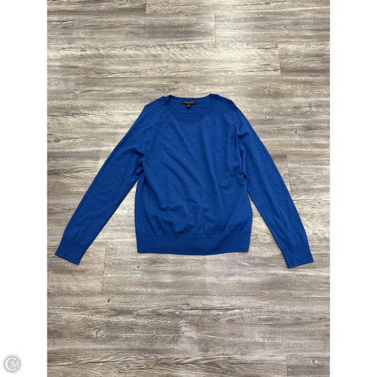 Sweater By Banana Republic In Blue, Size: Xl
