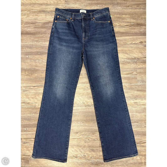 Jeans Wide Leg By Pistola In Blue Denim, Size: 10