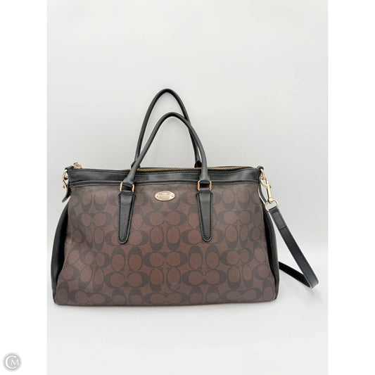 Handbag Designer By Coach, Size: Medium