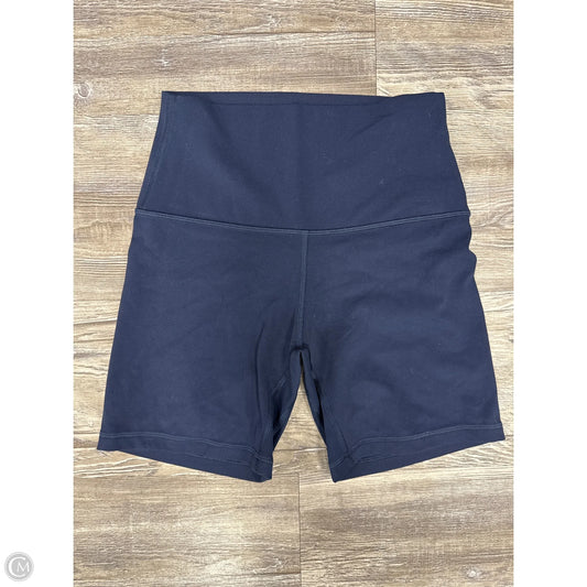 Athletic Shorts By Lululemon In Navy, Size: 4