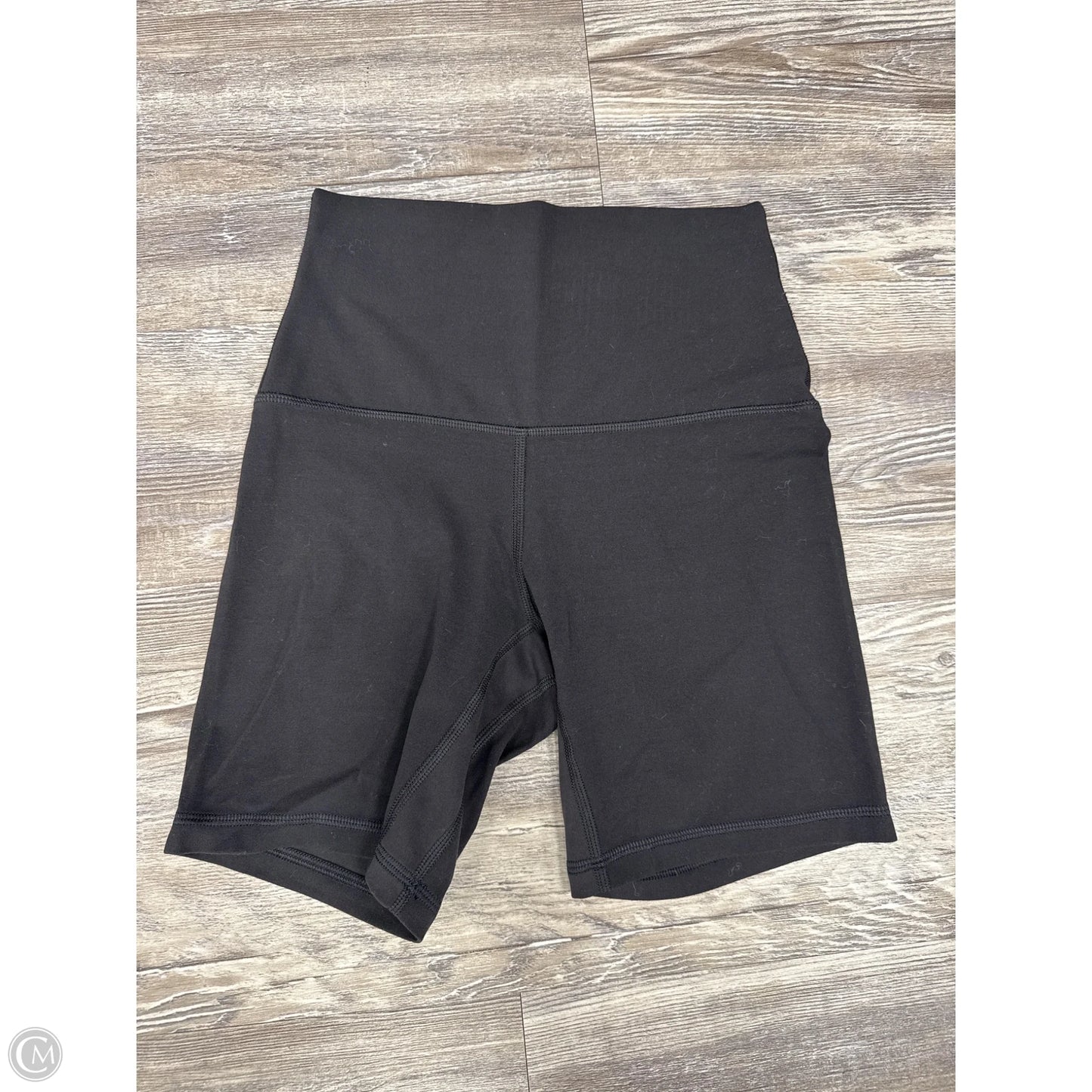 Athletic Shorts By Lululemon In Black, Size: 2
