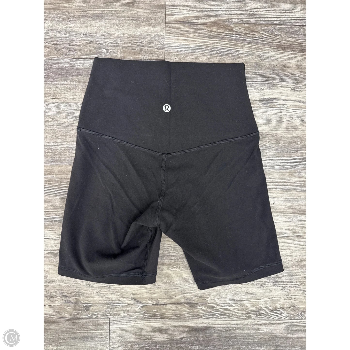 Athletic Shorts By Lululemon In Black, Size: 2
