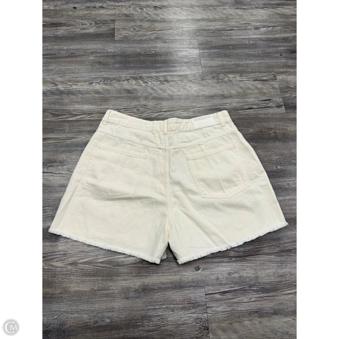 Shorts By Closed In White Denim, Size: 18