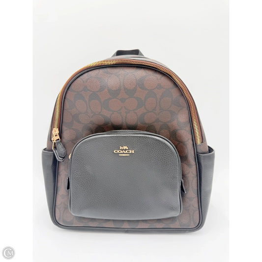 Backpack Designer By Coach, Size: Small