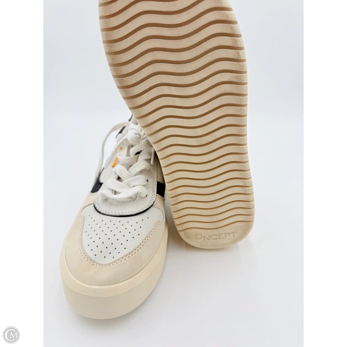 Shoes Sneakers Platform By Oncept In Black & White, Size: 7.5