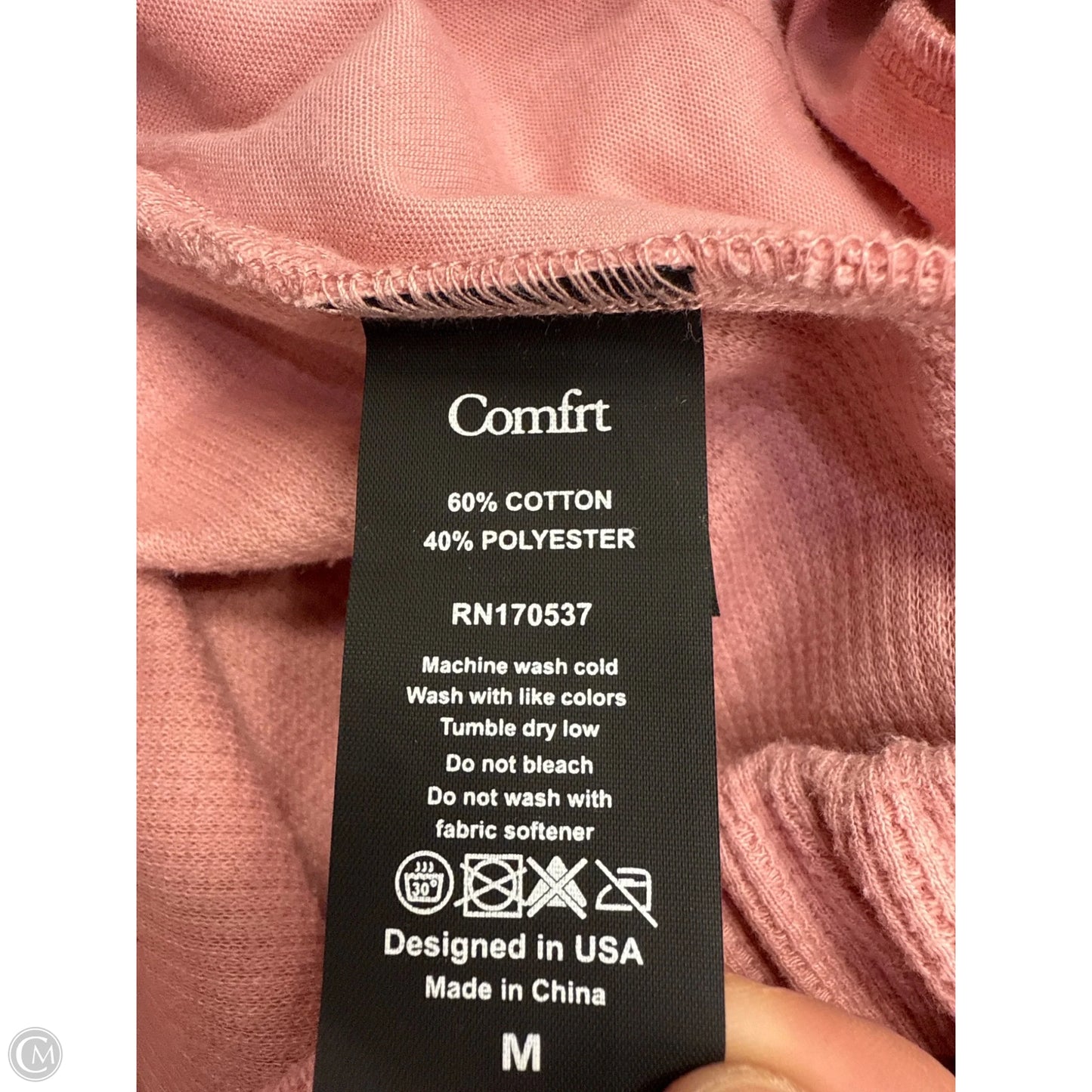 Athletic Pants By Clothes Mentor In Pink, Size: M