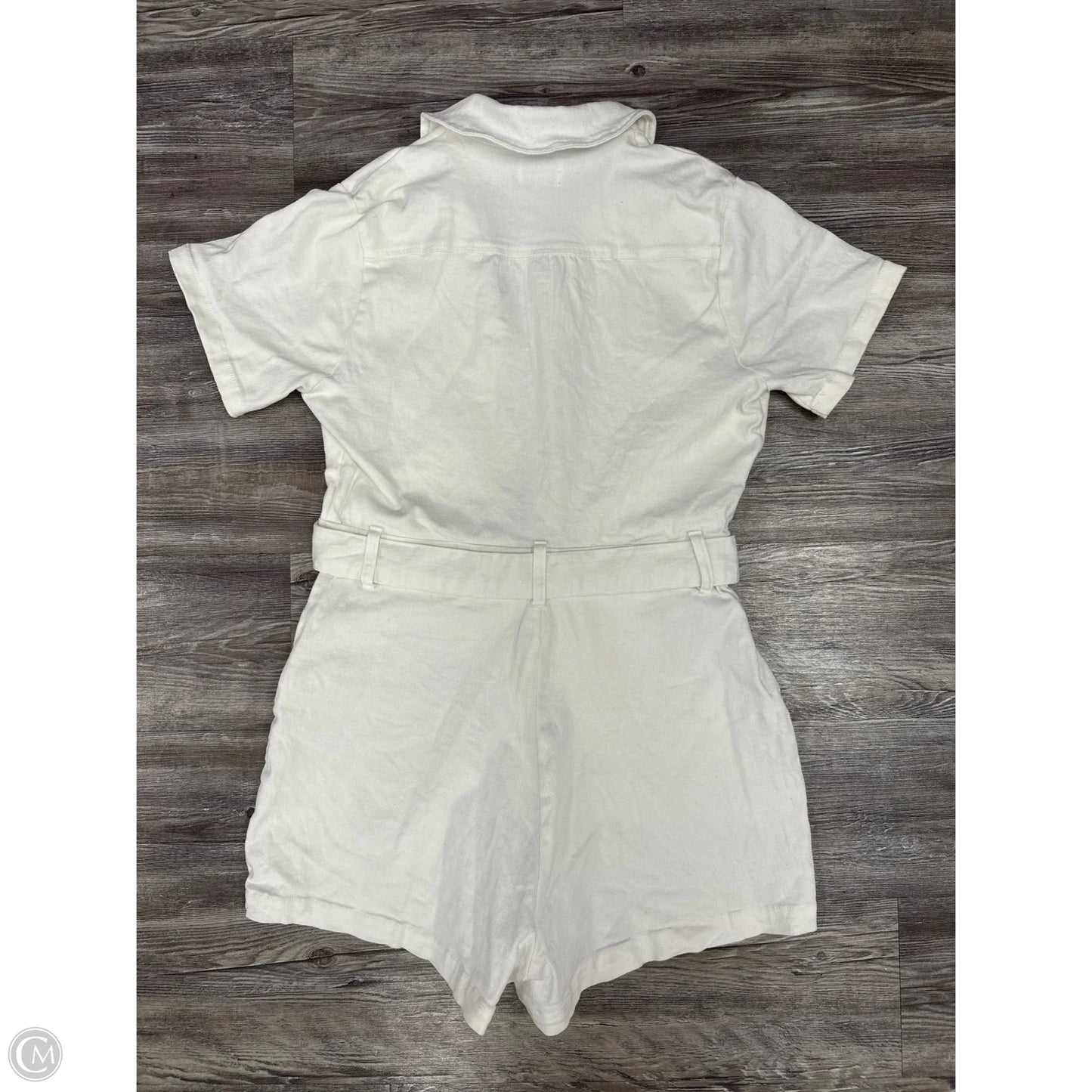 Romper By Mumu In White, Size: Xl