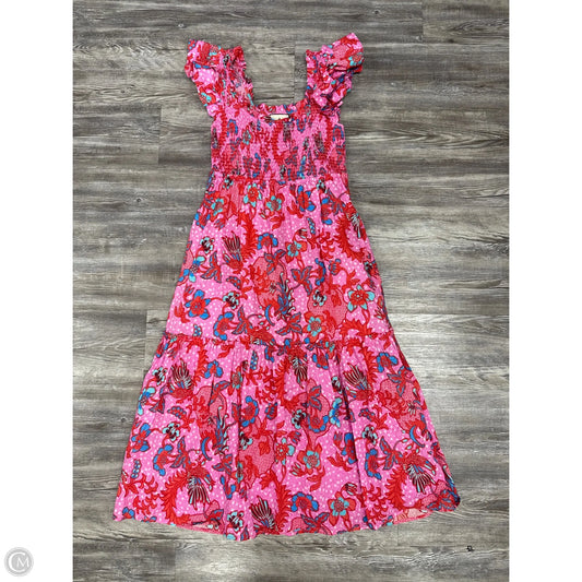 Dress Casual Maxi By Tuckernuck In Floral Print, Size: S