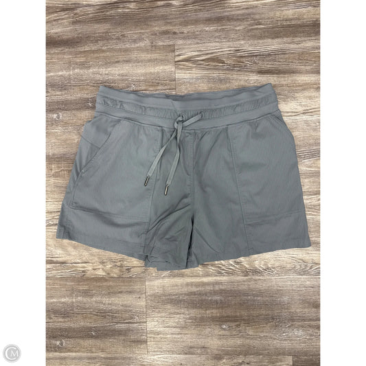 Athletic Shorts By Lululemon In Grey, Size: 10