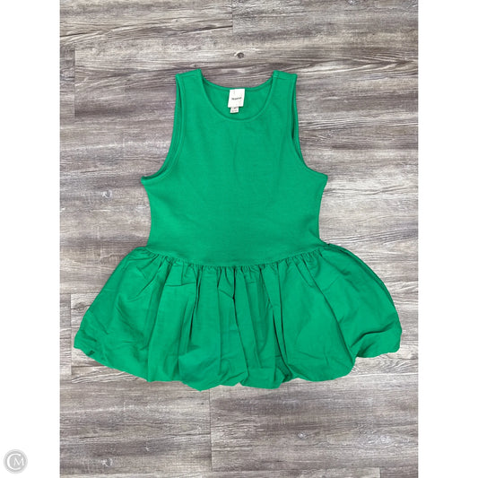 Top Sleeveless By Maeve In Green, Size: M