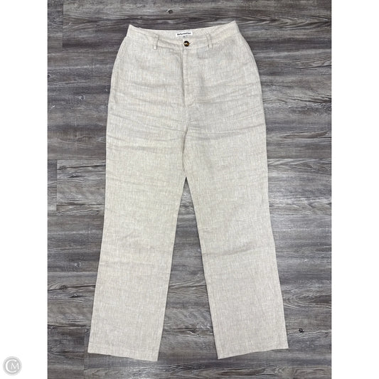 Pants Other By Reformation In Beige, Size: 6