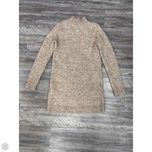 Dress Designer By Sezane In Brown, Size: S