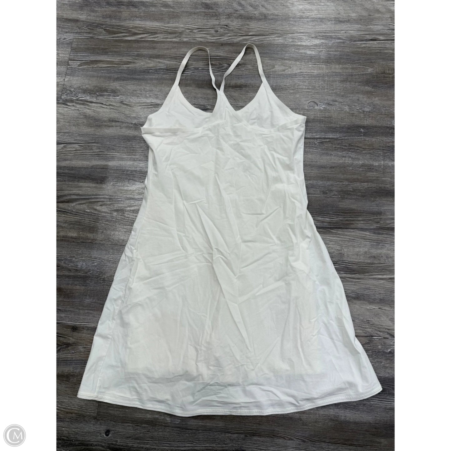 Athletic Dress By Outdoor Voices In White, Size: M