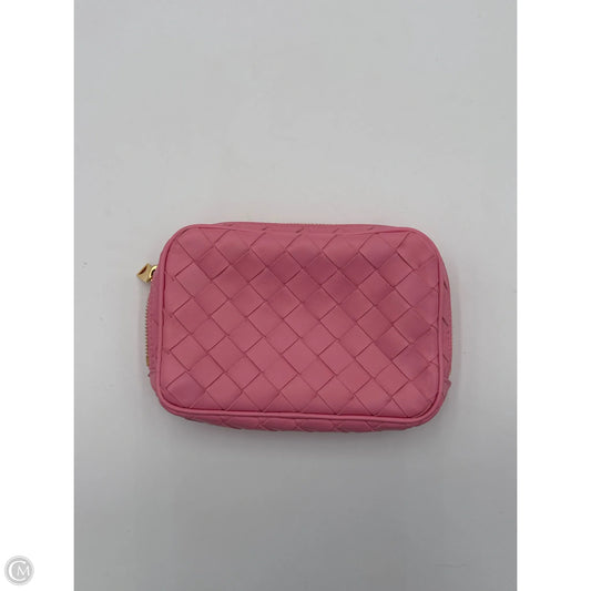 Makeup Bag Luxury Designer By Bottega Veneta, Size: Small