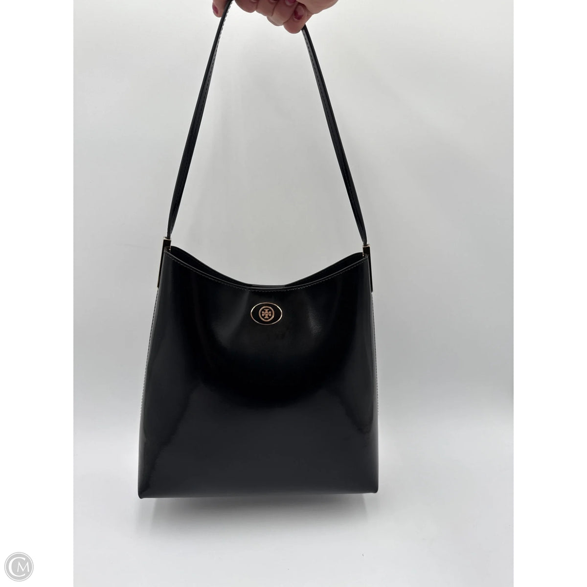 Handbag Designer By Tory Burch, Size: Medium