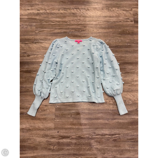 Sweater Designer By Lilly Pulitzer In Blue, Size: S